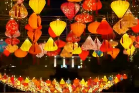 披上盛装迎新春，创意灯饰扮靓海沧图片