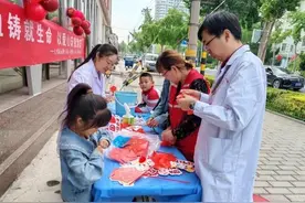 温暖与责任同行：潍坊市中心血站护士的一年图片
