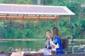 果然视频|最喜爱什么中国美食？柬埔寨小公主点名烟台海肠捞饭图片