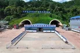 穿山透石 道达西东——中交二公局平岑高速隧道建设纪实图片