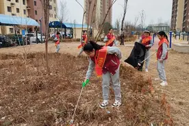 三月，看高新学子争做追“锋”少年图片