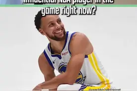 杰伦-罗斯：库里是当今NBA最具影响力的球员 新时代的领军人物图片