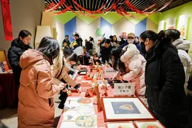 2025年“非遗贺新春·年画进万家”全国主场活动在河北邯郸举办图片