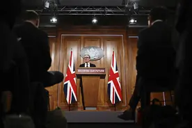 法国想扩大“核保护伞”？英首相：反对核扩散图片