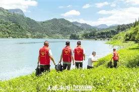 贵州：守护河流的“志愿”力量图片