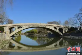 （新春走基层）龙年话“龙”：“天下第一桥”赵州桥上58条中国龙有何寓意？图片