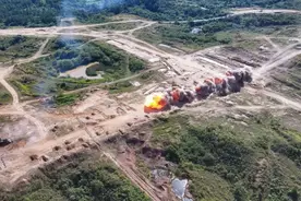 硝烟弥漫，直击实爆考核!图片