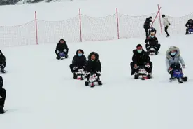 市州观察丨追冰逐雪，达州力拓旅游“新赛道”图片