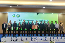 “中国沙漠甜糯玉米之乡”落户准格尔旗十二连城乡图片