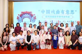 让孩子爱上戏曲，“中国戏曲有意思”系列绘本打造可看、可听、可学的经典艺术图片