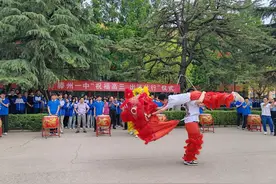 滕州一中举行“祝福高三，出征壮行”仪式图片