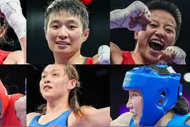 太强了！中国女子拳击6人锁定5枚奖牌，为中国姑娘们加油！图片