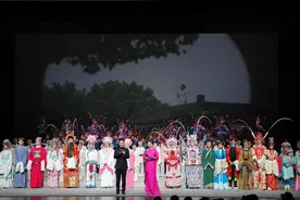青年英才戏曲演员专场成功举行，2024年浙江省传统戏曲演出季圆满收官图片