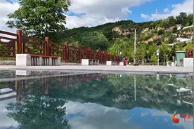 灵台：多措并举碧水长流图片