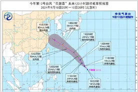 今年第13号台风“贝碧嘉”生成图片