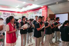 增强国防意识，珠澳两地青少年共赴一场红色研学之旅图片