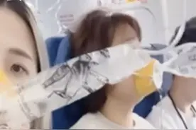 韩国一航班高空骤降6000多米！13人紧急送医，机舱乘客绝望哭嚎……图片