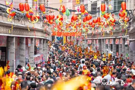 波罗正诞，五子朝王，迎客8万，广州游神场面火爆（图集）图片