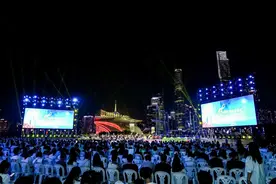 粤港澳管乐合唱盛宴 湾区音乐汇广州启幕图片