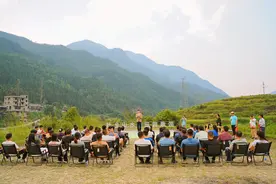“壮乡山水·田园歌谣” 从江县三联村乡村微度假目的地开村图片