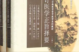 曲靖历史上的中医学大家图片