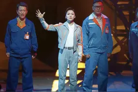 陈思思主演音乐剧《逐梦》，讲述中国铁路人的创业史图片