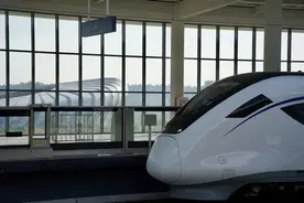广清城际北延线开通 两地“半小时生活圈”扩容提速图片