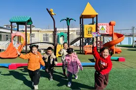 水道镇中心幼儿园：巧手绘春燕，童趣满园飞图片