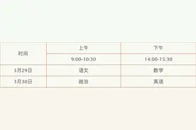 @海南考生 2025年体育单招管理办法发布图片