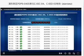 上海第七批次土拍收官图片