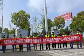全国首个机场128TR（自发自收）5G-A通感一体化基站在湖南张家界荷花机场开通图片