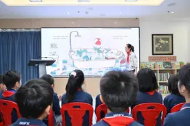 广州少年儿童图书馆华南师大附小分馆揭牌图片