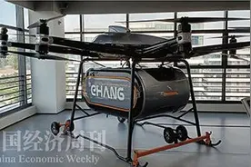 ​无人机“领航”低空经济图片