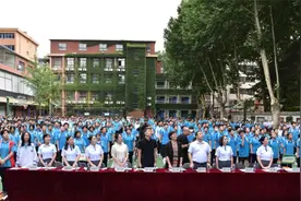 西安工大附中学科节系列活动之语文课本剧大赛倾情上演图片