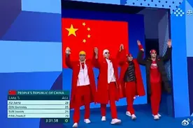 打破美国40年垄断！中国游泳摘金创造历史！当天还是他的生日……图片