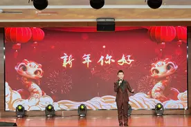 在河南省图书馆邂逅诗意元宵图片