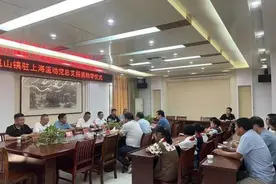 心怀感恩，一路同行——记庐江县矾山镇驻上海流动党支部捐资助学仪式图片