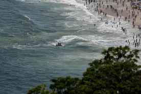 （外代一线）里约：海滩休闲图片