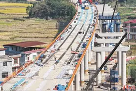 高速公路项目建设加速图片
