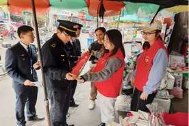广西宁明县开展红领巾少先队标志标识专项检查行动图片
