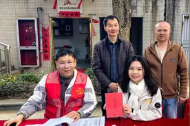 “00后”印尼华裔南安寻根成功图片
