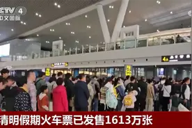 透过数据看清明假期“出行热”，节中中短途客流需求旺盛图片