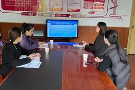 “视”见实效，“导”引未来——教研室领导莅临杜郎口小学调研指导图片