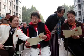 面对面沟通 心连心互谅 让企业正常施工的同时还居民安静图片