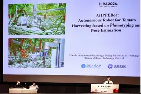 厉害了中国农业机器人！中科原动力采摘机器人成果亮相世界机器人顶级会议IEEE ICRA2024图片