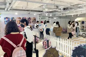 “二次元”玩家为什么喜欢逛南京东路？图片