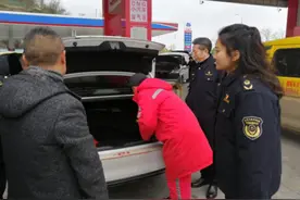 紧绷“安全弦”！巴州区春节节前特种设备安全大检查图片