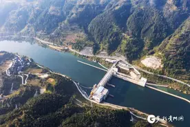 【高清组图】贵州黔东南州：航电枢纽工程助力经济带绿色发展图片