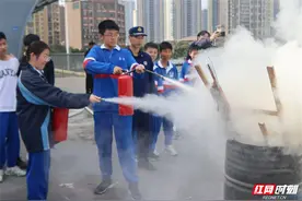 全民参与！长沙市消防“119”消防宣传月系列活动火热进行中图片
