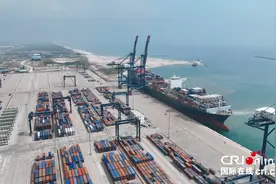 中企投资运营的尼日利亚莱基港物流产业园启动建设图片